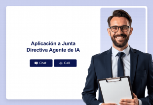 Aplicación a Junta Directiva Agente de IA Thumbnail