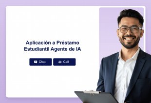 Aplicación a Préstamo Estudiantil Agente de IA Thumbnail