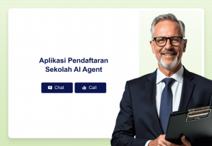 Aplikasi Pendaftaran Sekolah AI Agent Thumbnail