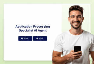 Application Processing Specialist AI Agent Template Thumbnail