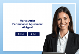 Artist Performance Agreement Coordinator Thumbnail