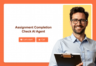 Assignment Completion AI Agent Template Thumbnail