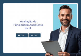 Avaliação de Funcionário Assistente de IA Thumbnail