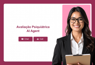 Avaliação Psiquiátrica AI Agent Thumbnail