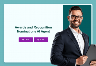 Awards and Recognition Nominations AI Agent Template Thumbnail