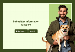 Babysitter Information Onboarding Assistant Thumbnail
