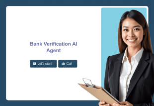 Bank Verification AI Agent Template Thumbnail