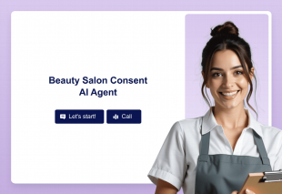 Beauty Salon Consent Assistant Thumbnail