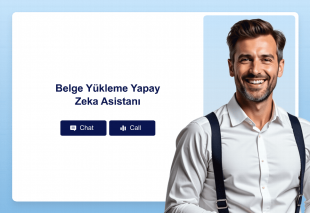 Belge Yükleme Yapay Zeka Asistanı Thumbnail