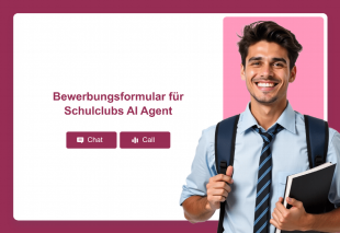 Bewerbungsformular für Schulclubs AI Agent Thumbnail