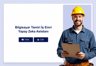 Bilgisayar Tamiri İş Emri Yapay Zeka Asistanı Thumbnail