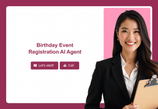 Birthday Event Registration Concierge Thumbnail
