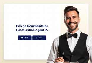 Bon de Commande de Restauration Agent IA Thumbnail