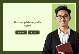 Buchempfehlungs-AI-Agent Thumbnail