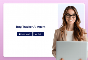 Bug Tracker AI Agent Template Thumbnail