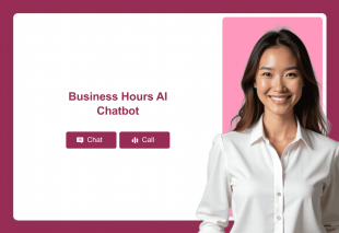 Business Hours AI Chatbot Template Thumbnail