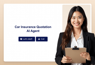 Car Insurance Quotation AI Agent Template Thumbnail