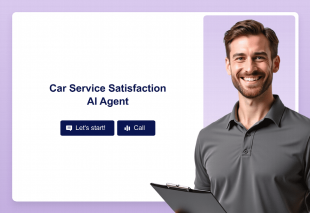 Car Service Satisfaction AI Agent Template Thumbnail