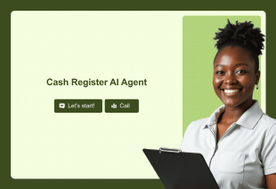 Cash Register AI Agent Template Thumbnail
