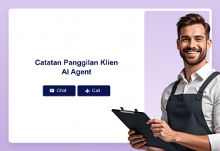 Catatan Panggilan Klien AI Agent Thumbnail