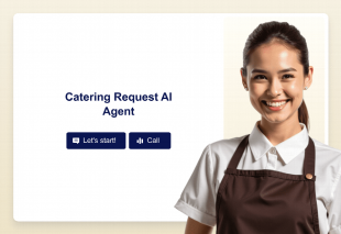 Catering Request AI Agent Template Thumbnail