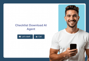 Checklist Download AI Agent Template Thumbnail
