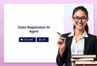 Class Registration AI Agent Template Thumbnail