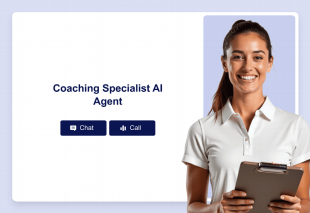Coaching Specialist AI Agent Template Thumbnail