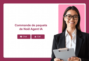 Commande de paquets de Noël Agent IA Thumbnail