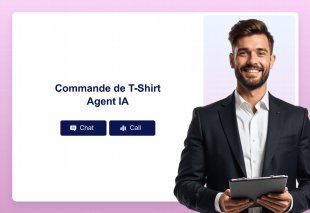 Commande de T-Shirt Agent IA Thumbnail