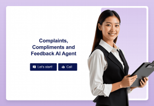 Complaints, Compliments and Feedback AI Agent Template Thumbnail