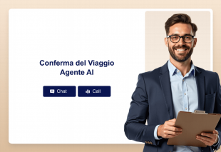 Conferma del Viaggio Agente AI Thumbnail