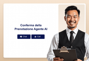 Conferma della Prenotazione Agente AI Thumbnail