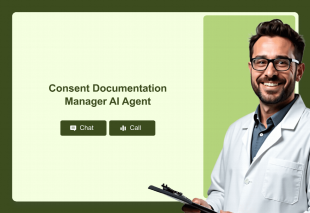 Consent Documentation Manager AI Agent Template Thumbnail
