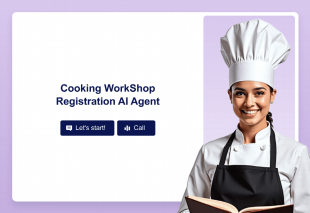Cooking Workshop Registration Assistant Thumbnail