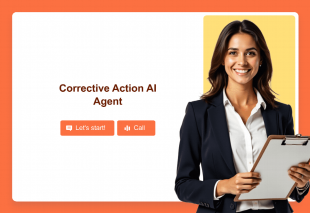Corrective Action AI Agent Template Thumbnail