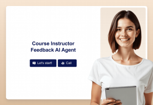 Course Instructor Feedback AI Agent Template Thumbnail
