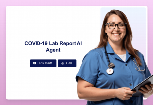 COVID-19 Lab Report Assistant Thumbnail