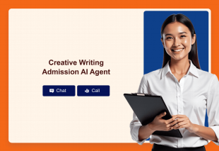 Creative Writing Admission AI Agent Template Thumbnail