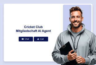 Cricket Club Mitgliedschaft AI Agent Thumbnail