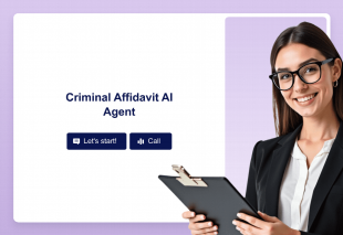 Criminal Affidavit AI Agent Template Thumbnail