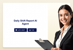 Daily Shift Report AI Agent Template Thumbnail
