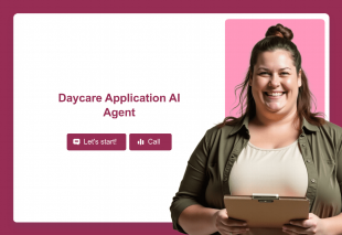 Daycare Application AI Agent Template Thumbnail