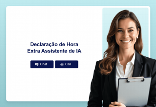 Declaração de Hora Extra Assistente de IA Thumbnail