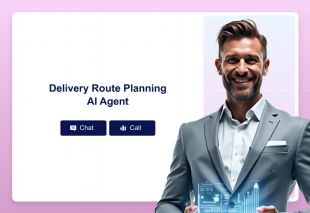 Delivery Route Planning AI Agent Template Thumbnail