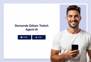 Demande Déban Twitch Agent IA Thumbnail