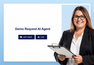 Demo Request AI Agent Template Thumbnail