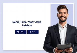 Demo Talep Yapay Zeka Asistanı Thumbnail