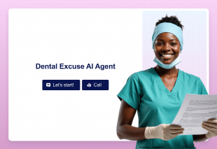 Dental Excuse AI Agent Template Thumbnail