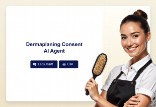 Dermaplaning Consent AI Agent Template Thumbnail